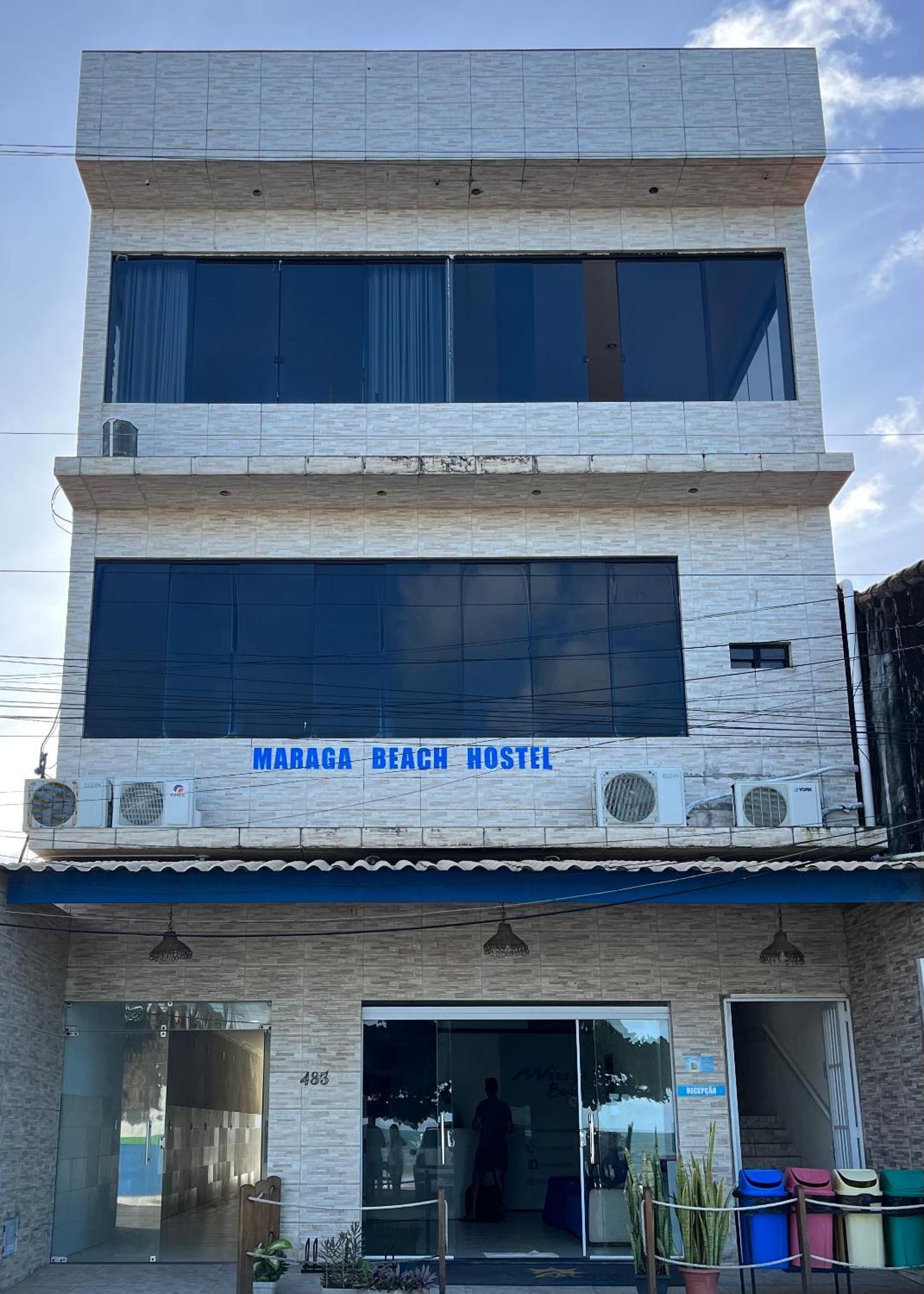 Maraga Beach Hostel Maragogi Εξωτερικό φωτογραφία